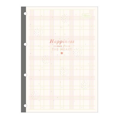 Bloco Fichario Pautado Soho 80fls Tilibra