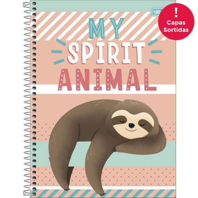 Caderno Universitario Capa Dura 10x1 160fls Nap Nap Tilibra