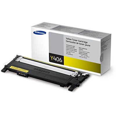 Toner Samsung Clt-y406s Amarelo Original Ww