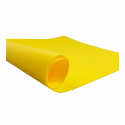 E.v.a 40 X 48 Amarelo Escuro C/1 Folha Rdj