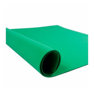 E.v.a 40 X 48 Verde Bandeira C/1 Folha Rdj