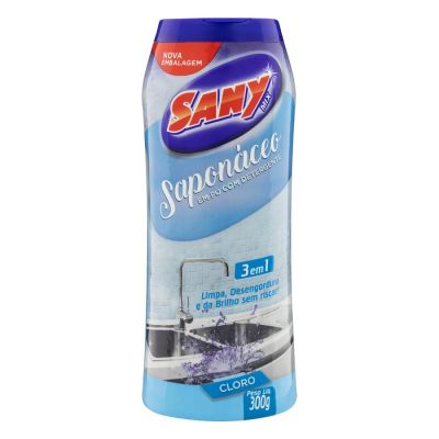 Saponaceo Em Po 300g C/ Cloro Sany Bril