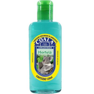 Limpador Perfumado Concentrado Hortela 120ml Coala