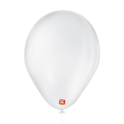 Balao Liso Branco Polar Nº9 C/50un Sao Roque