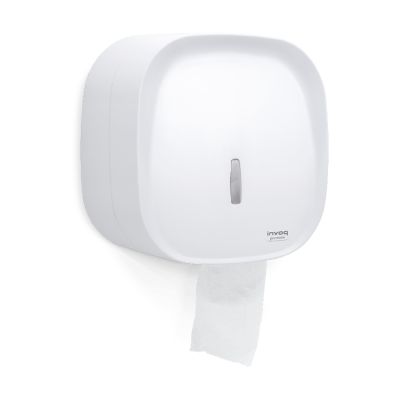 Suporte P/ Papel Higienico Rolao Invoq Branco Premisse  C20032