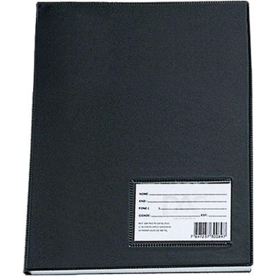 Pasta Catalogo 30 Plasticos A3 155pr Dac