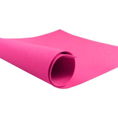 E.v.a 40 X 48 Rosa/pink C/1 Folha Rdj 17471