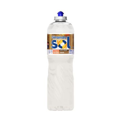 Detergente 500ml Coco Girando Sol