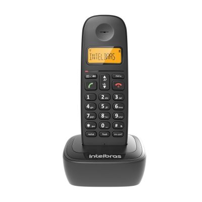 Telefone Sem Fio Ts2510 Preto Intelbras