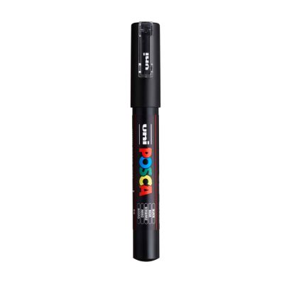 Caneta Posca Pc-1m Preto Uniball