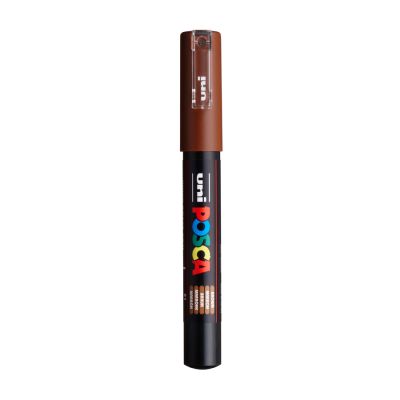 Caneta Posca Pc-1m Marrom Uniball