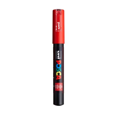 Caneta Posca Pc-1m Vermelho Uniball