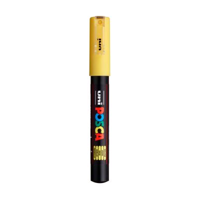 Caneta Posca Pc-1m Amarelo Uniball