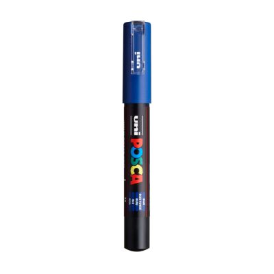 Caneta Posca Pc-1m Azul Uniball