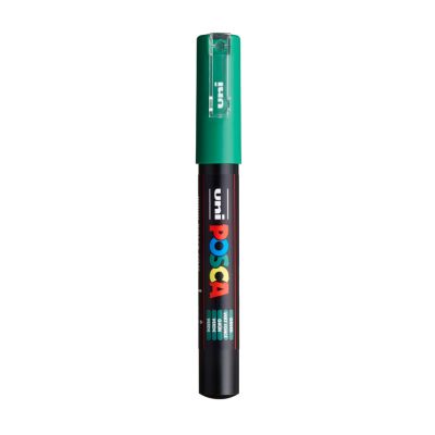 Caneta Posca Pc-1m Verde Uniball