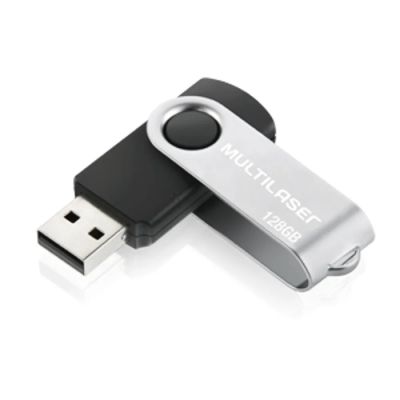 Pen Drive 128gb Twist Pd591 Multi