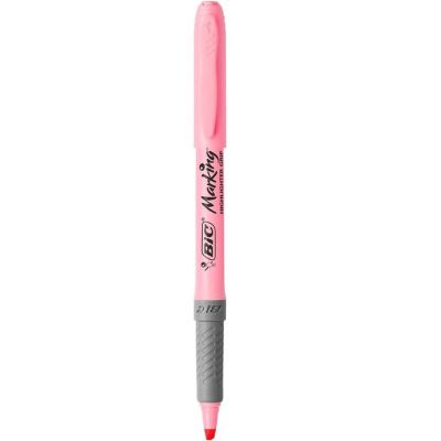 Marca Texto Marking 970916 Rosa Pastel Bic