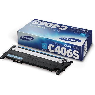 Toner Samsung Clt-c406s Ciano Original Ww