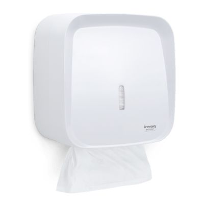 Suporte P/ Papel Toalha Invoq Branco Premisse C20022