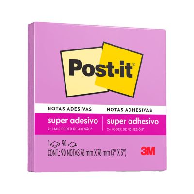 Post-it Lilas 90 Fls 76 X 76mm 3m