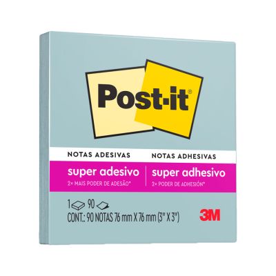 Post-it Azul 76 X 76 Mm 90 Folhas