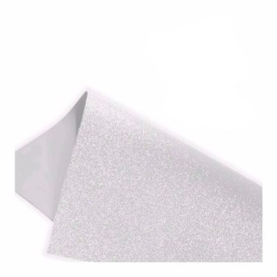 E.v.a 40 X 60 Glitter Prata C/1 Folha Rdj