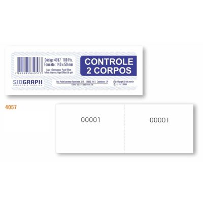 Guia Comercial Comando 2 Corpos 100fls Sidgraph