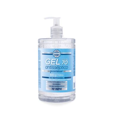 Alcool Gel Antisseptico 70% 1l Premisse 10610
