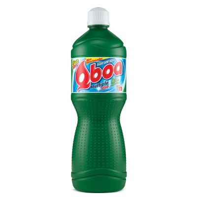 Agua Sanitaria 1l Qboa