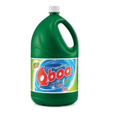 Agua Sanitaria 5l Qboa