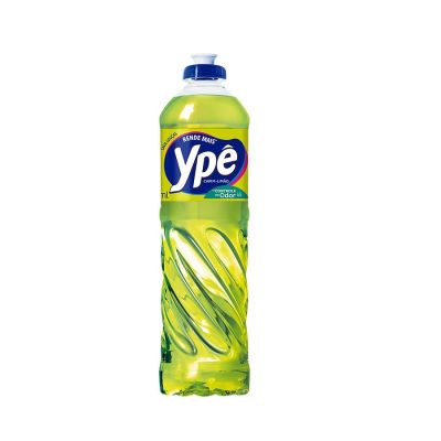 Detergente 500ml Capim Limao Ype