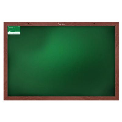 Quadro Feltro 80 X 100 Madeira Cor Mogno 3219 Souza