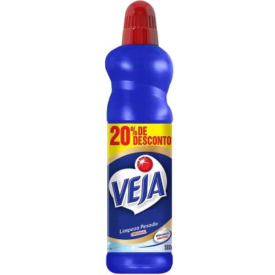 Limpador Limpeza Pesada 500ml Veja Original (embalagem Promocional)