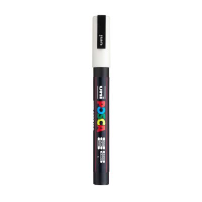 Caneta Posca Pc-3m Branco Uniball