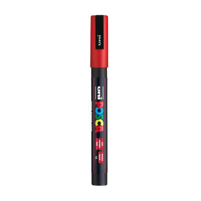Caneta Posca Pc-3m Vermelho Uniball