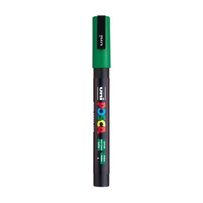 Caneta Posca Pc-3m Verde Uniball