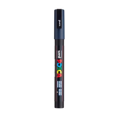 Caneta Posca Pc-3m Azul Marinho Uniball