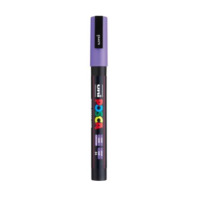 Caneta Posca Pc-3m Lilas Uniball