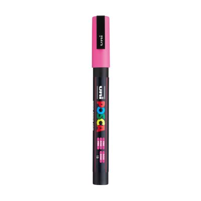 Caneta Posca Pc-3m Rosa Uniball