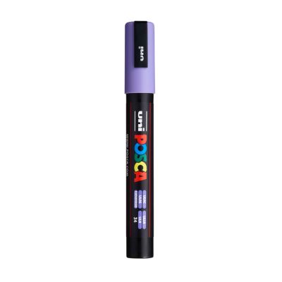 Caneta Posca Pc-5m Lilas Uniball