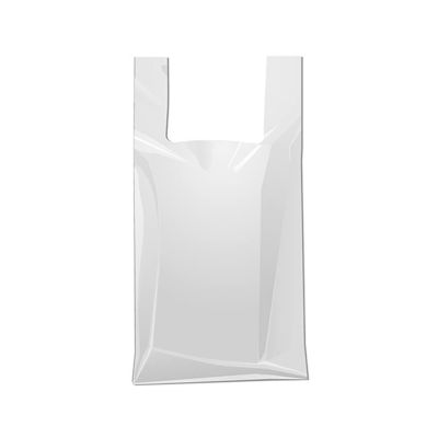 Sacola Plastica Branca 30x40cm C/100 1,8 Micra Rosso