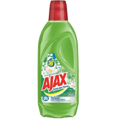 Limpador Perfumado 500ml Flores Do Campo Ajax