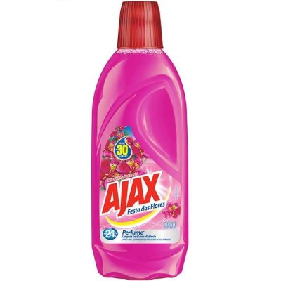 Limpador Perfumado 500ml Bouquet De Flores Ajax