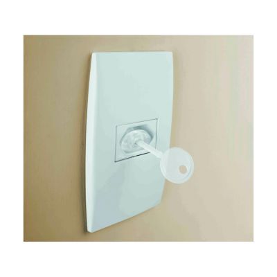 Protetor Transparente De Tomada C/9 Ordene Or91500