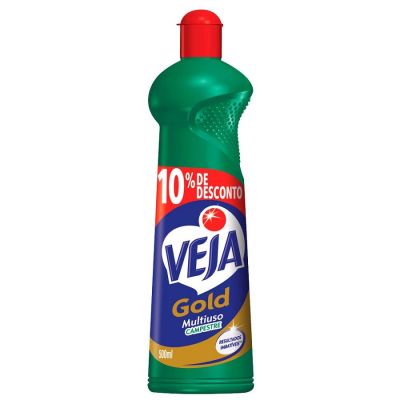 Limpador Multiuso 500ml Veja Gold Campestre (embalagem Promocional)
