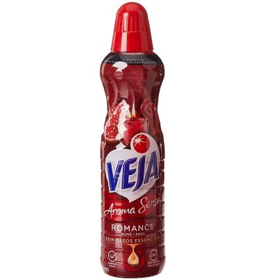 Limpador Perfumado 500ml Aroma Sense Romance Veja