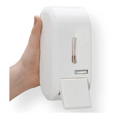 Dispenser P/ Sabonete Liquido C/ Reservatorio 400ml Compacta Premisse C19302