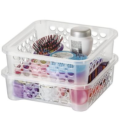 Cesta Empilhavel Plastica 1,6l Sanremo 884