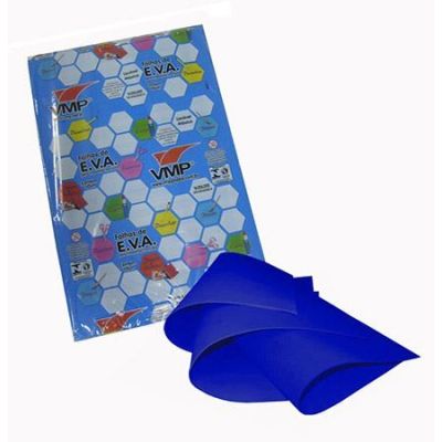 E.v.a 40 X 60 Azul Escuro Pct C/10 Vmp