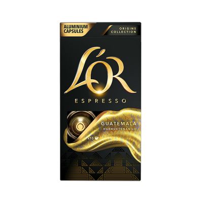 Capsula Cafe Espresso L'or Guatemala 7 52g C/10 Unidades